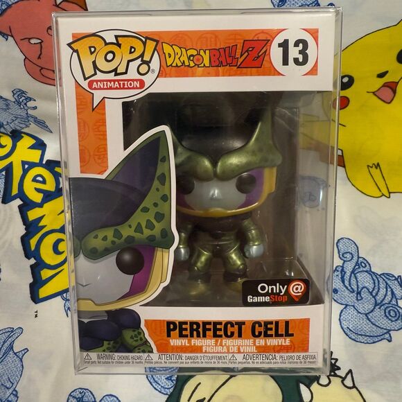 Funko Pop! Animation Dragon Ball Z Perfect Cell #13 - Picture 1 of 6